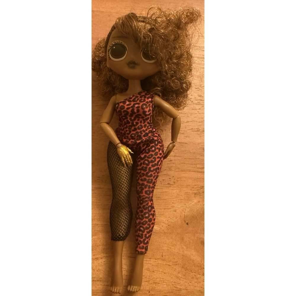 LOL Surprise OMG Remix Rock Fashion Doll FEROCIOUS No Accessories